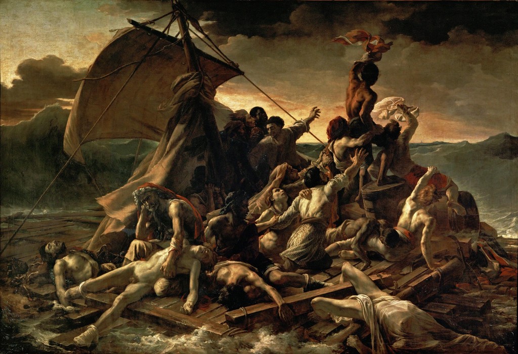 The Raft of the Medusa, Theodore Gericault,1818 - 1819.jpg