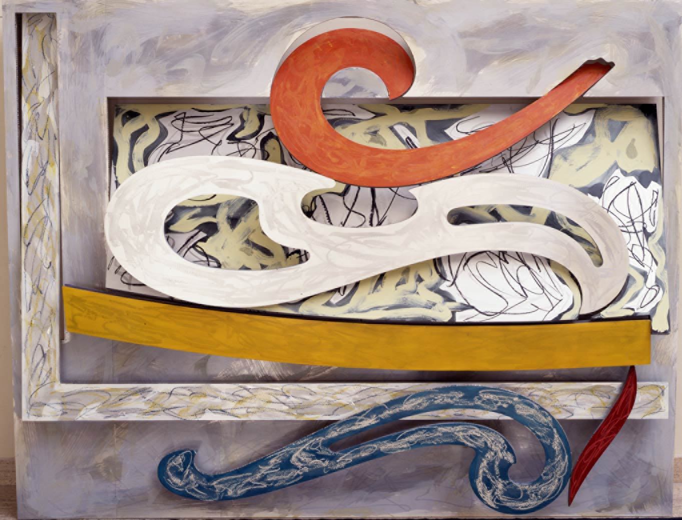 Eskimo Curlew, Frank Stella, 1976.jpg