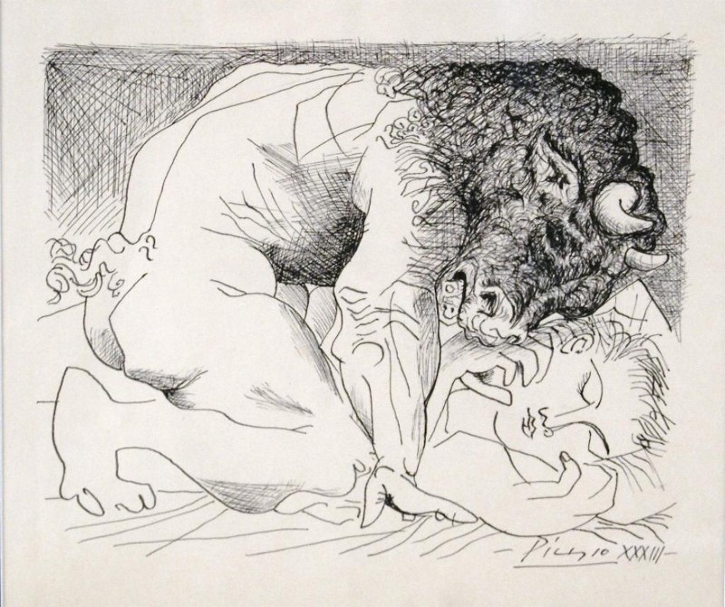 Minotaur Caressing a Sleeping Woman, Pablo Picasso,1933.jpeg