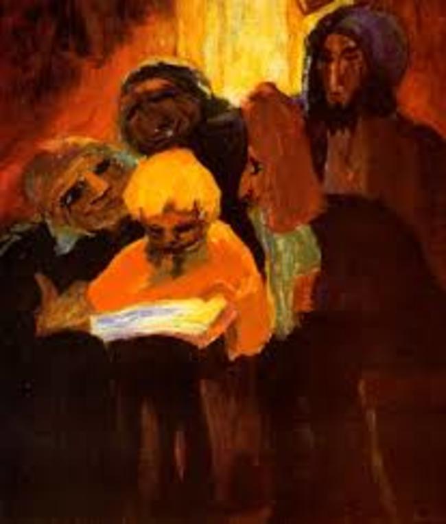 1Emil Nolde, 열두살의 그리스도, 1911 - Copy.jpg