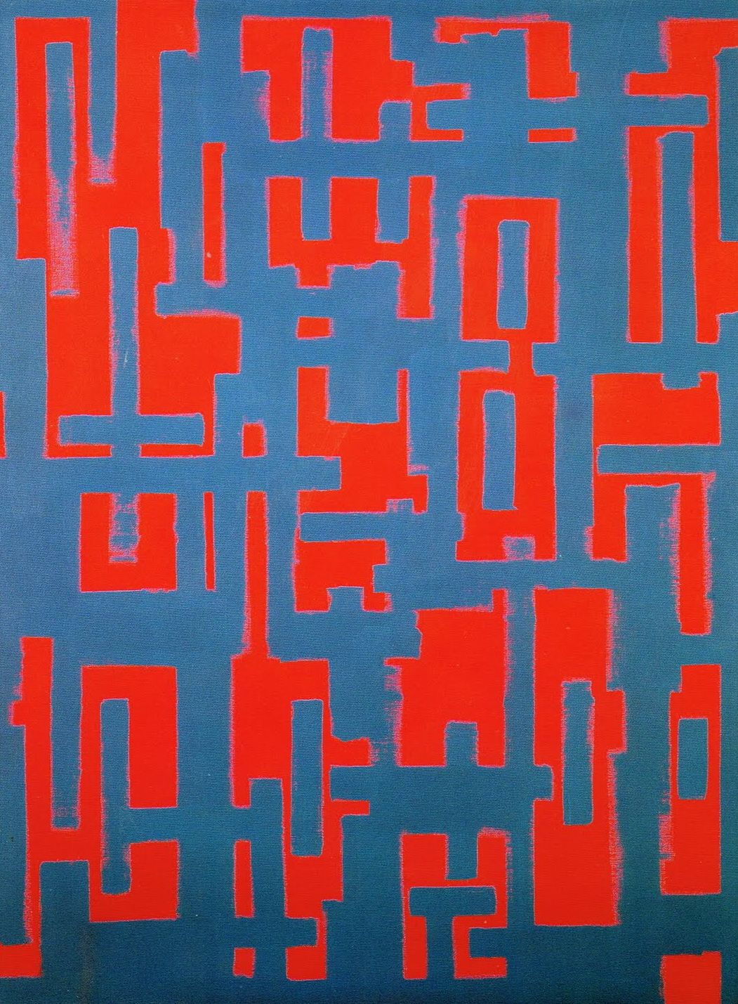 Ad Reinhardt, Untitled (Red and Gray), 1950.jpg