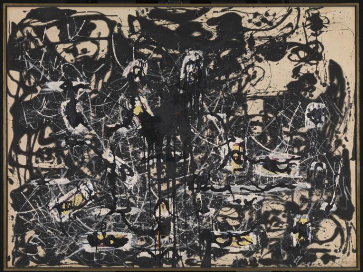 Jackson Pollock, Yellow Islands, 1952.jpg