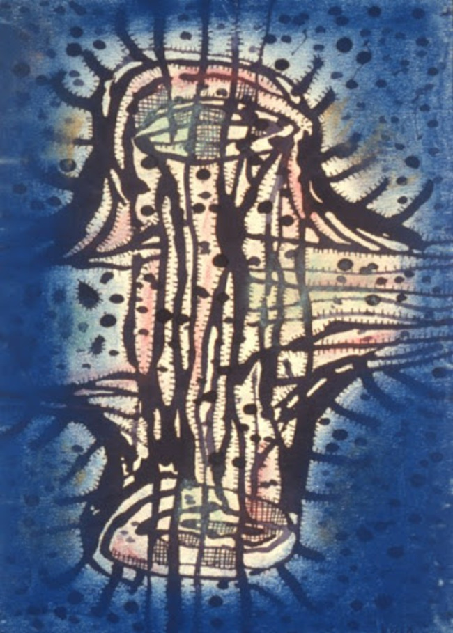 3Yayoi Kusama, The Germ, 1952.jpg