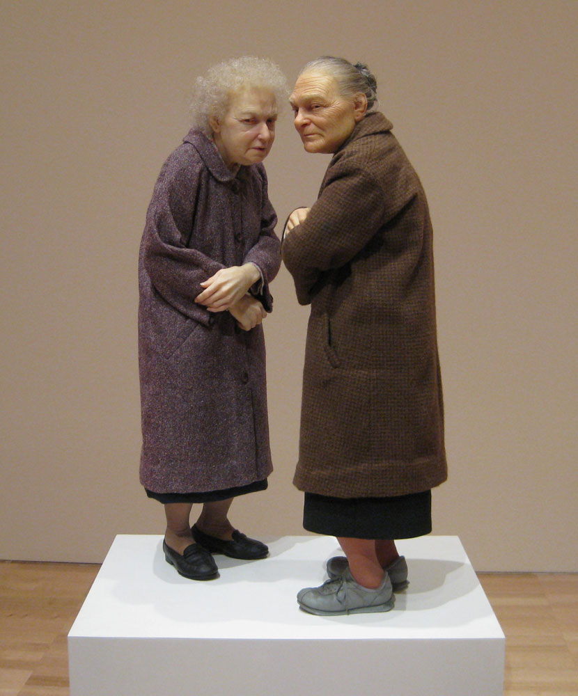 a sculpture titled 'Two Women' by artist Ron Mueck.jpg