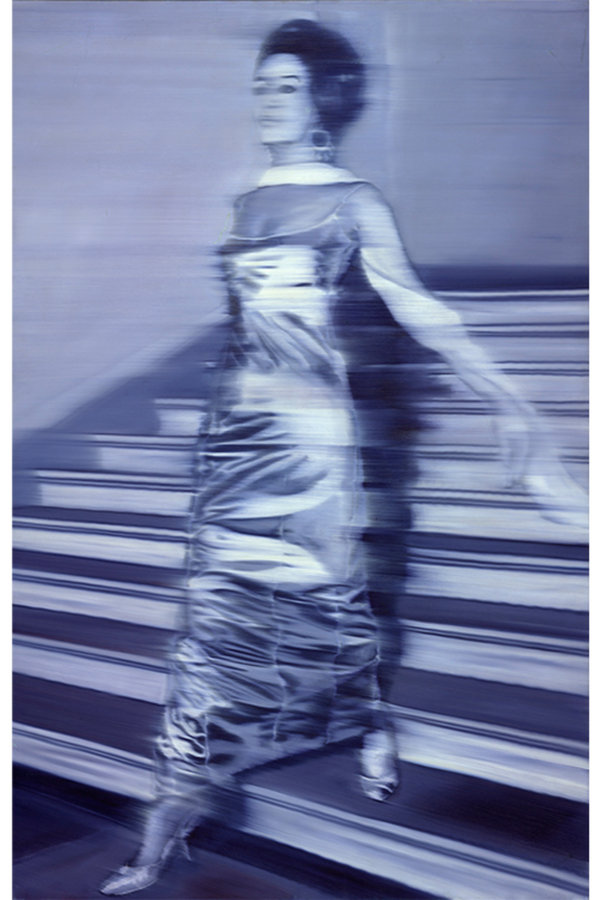 Gerhard Richter, “Woman Descending the Staircase (Frau die Treppe Herabgehend),” 1965.jpg