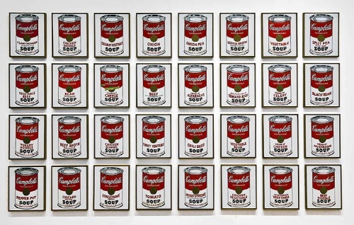 [크기변환]Andy Warhol, Campbell's Soup Cans, 1962.jpg