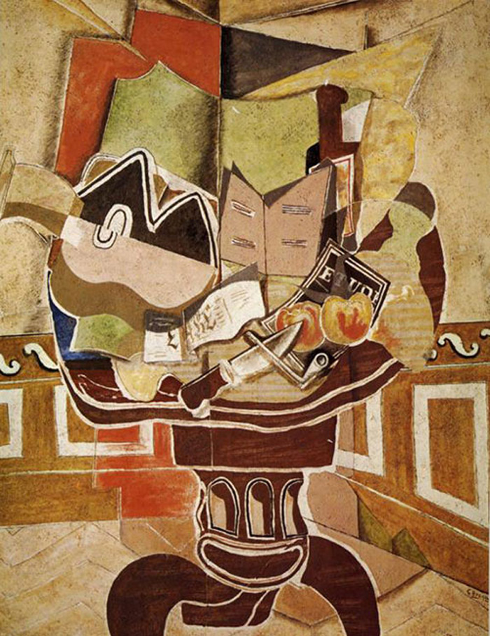 Georges Braque, The Round Table, 1929.jpg