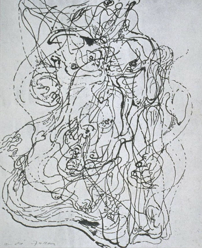 앙드레 마송, Automatic Drawing, 1924.jpg