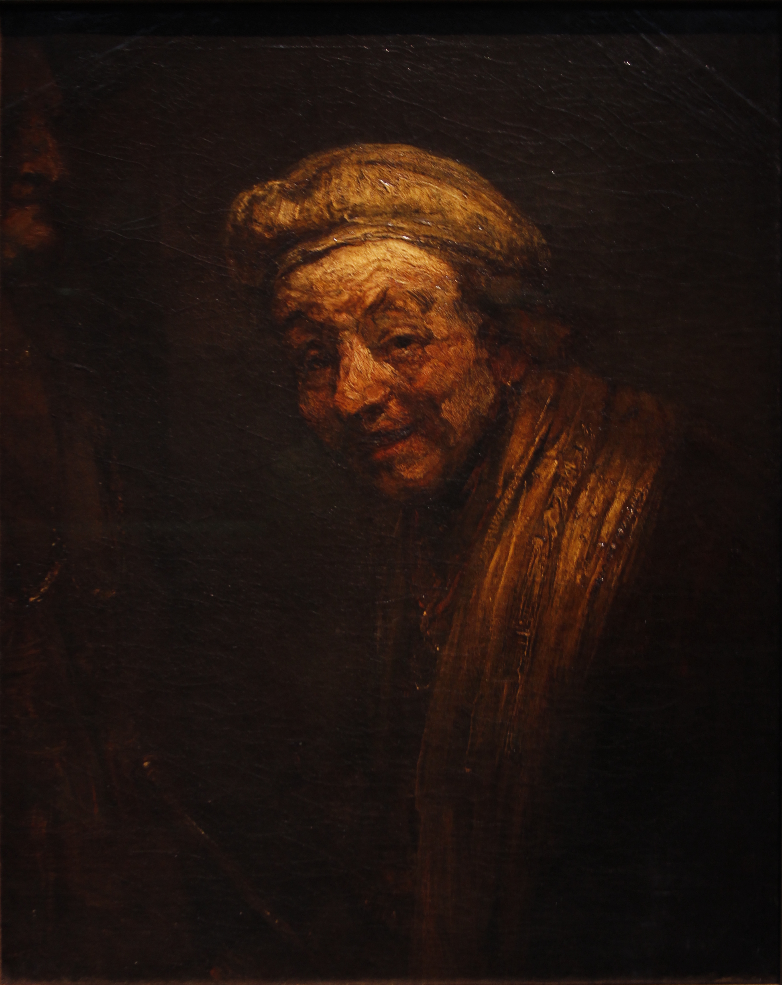 Rembrandt van Rijn, Self-portrait, c 1662 (Wallraf-Richartz Museum - Cologne - Germany 2017).jpg
