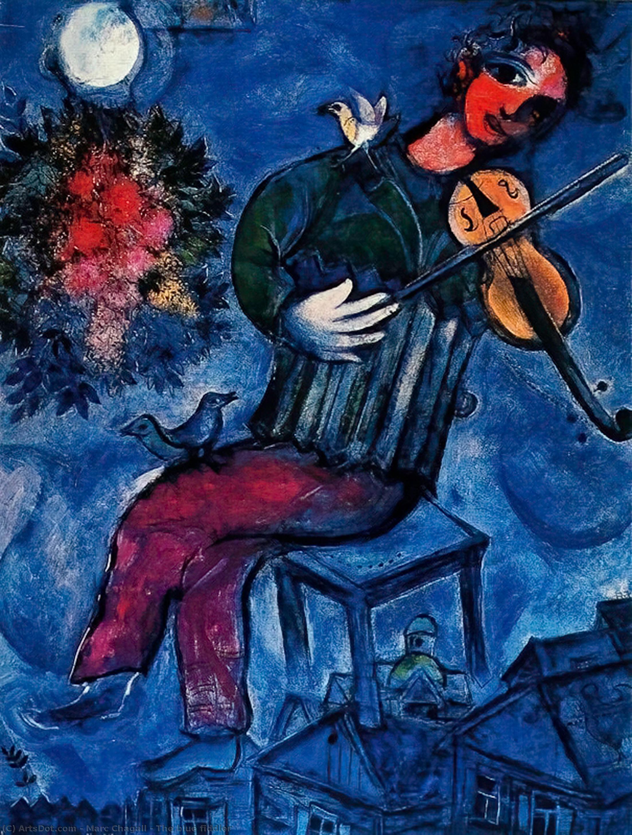 Marc Chagall, Le violoniste bleu, 1947.jpg