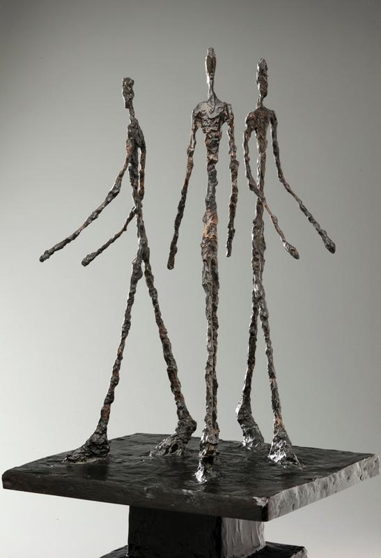 Three Men Walking, Alberto Giacometti, 1948-1949.jpg