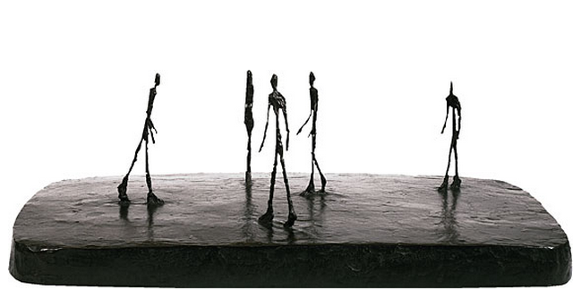 광장, Alberto Giacometti, 1948-1949.png