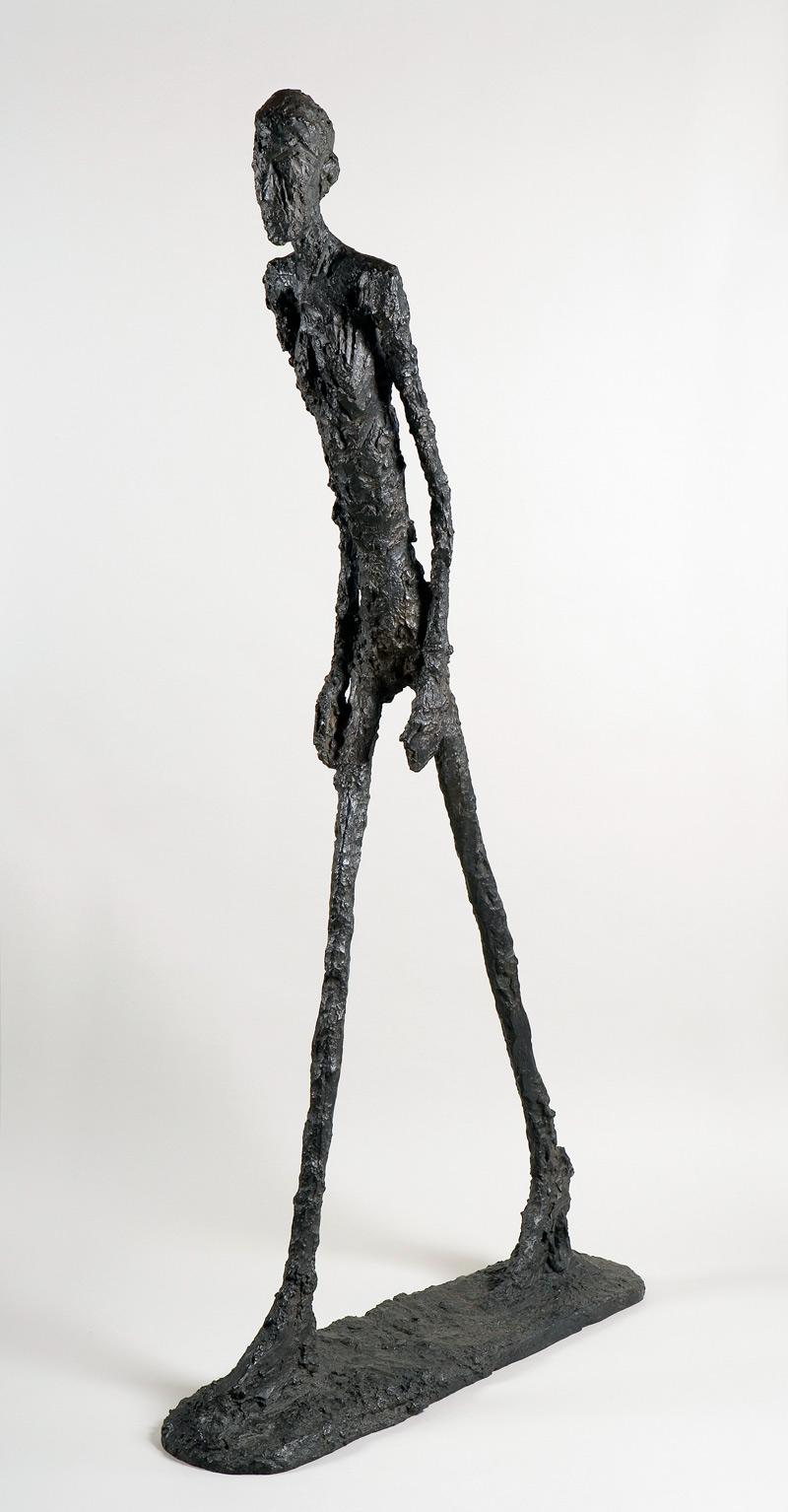 Walking Man I (Bronze), Alberto Giacometti, 1960.jpg