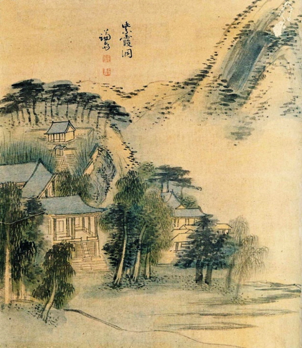 정선, 독락정(장동팔경첩),1750년경.jpg