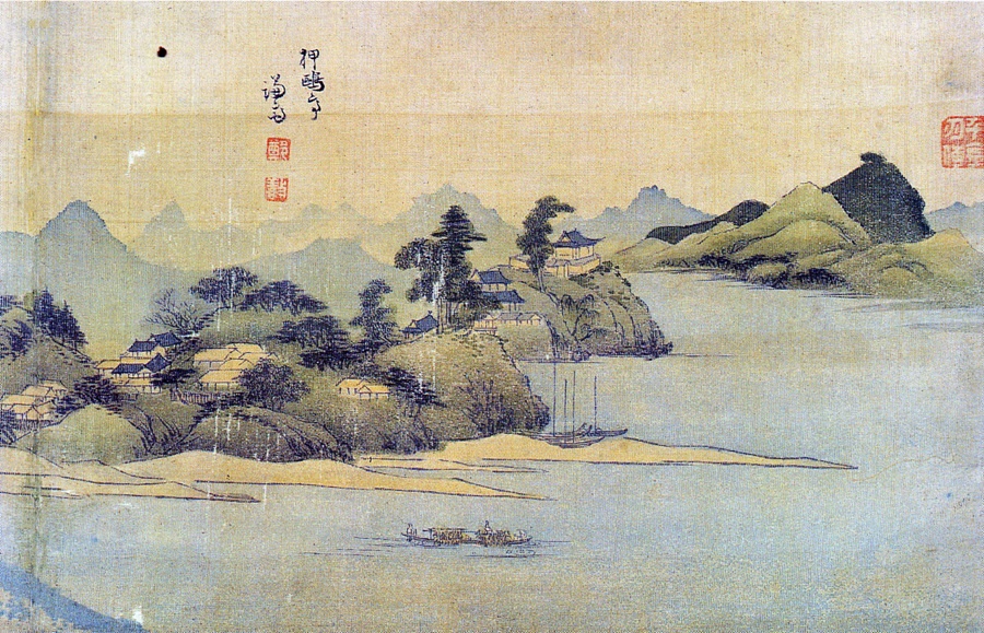 정선, 압구정, 1741.JPG