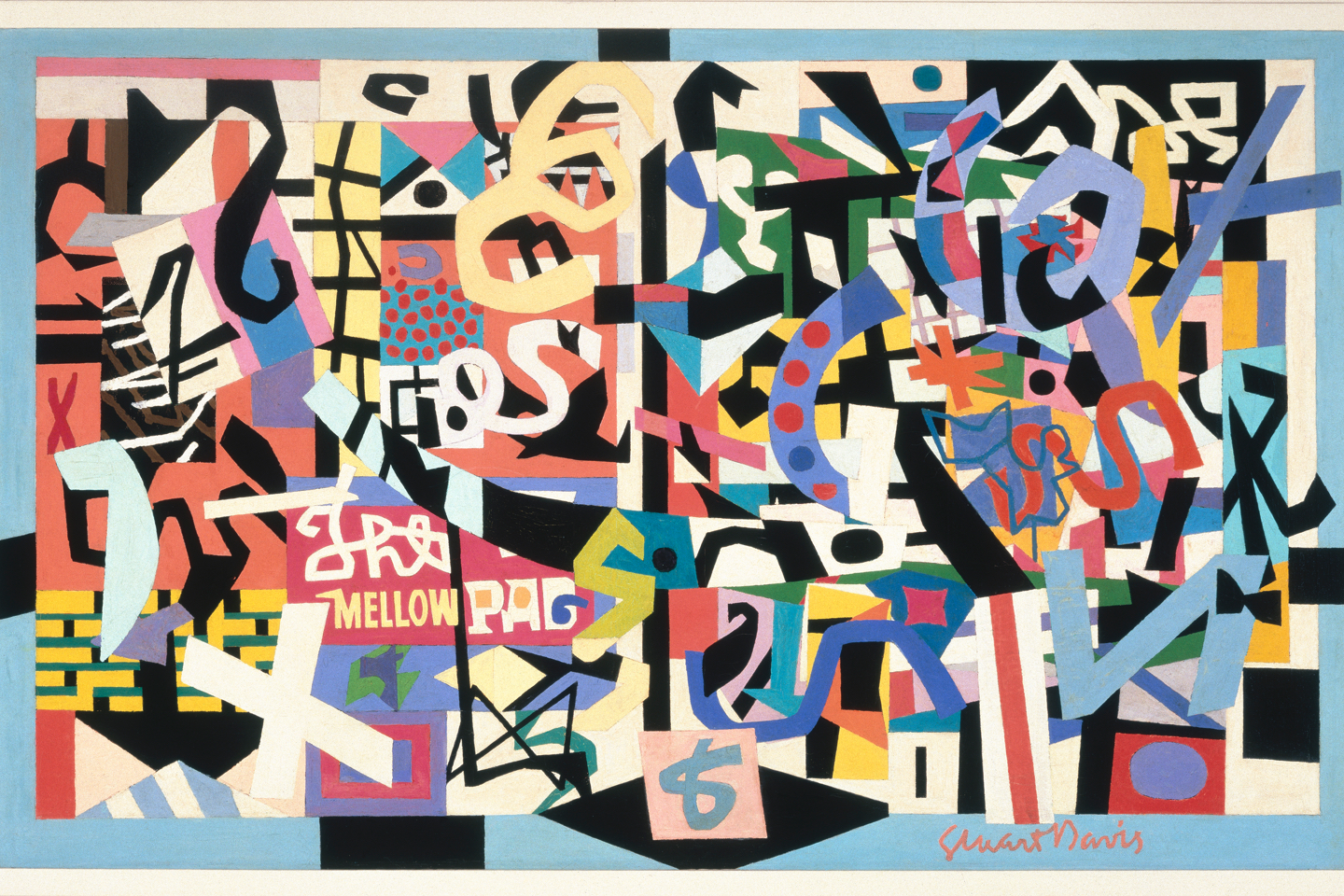 6_Stuart Davis, The Mellow Pad, 1945-1951.jpg