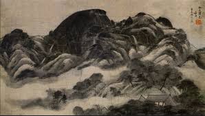 인왕제색도, 정선, 1751.jpg