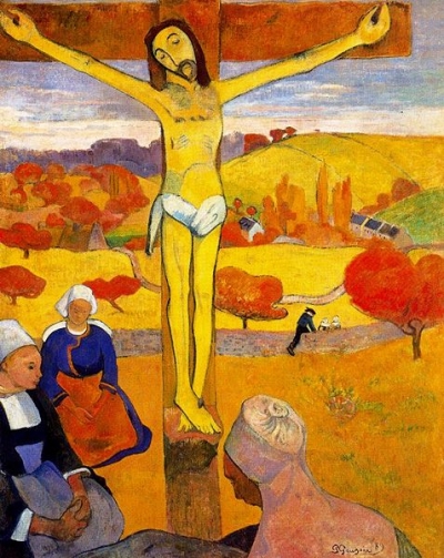 Yellow Christ, Paul Gauguin, 1889.jpg