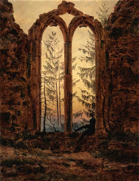 Caspar David Friedrich, The dreamer, 1820-1840.jpg