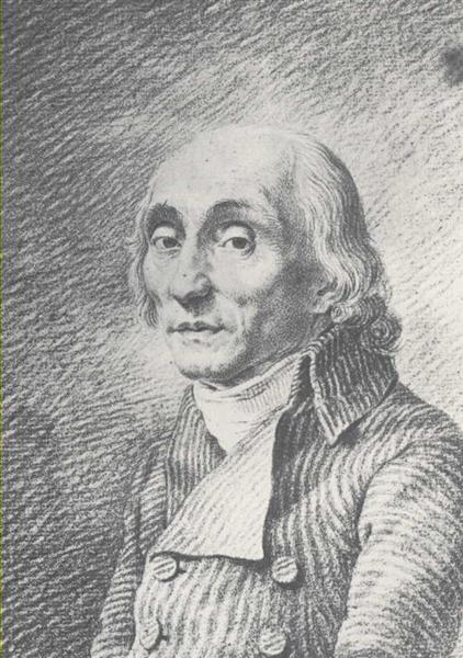 Caspar David Friedrich,Ernst Theodor Johann Bruckner, 1801.jpg