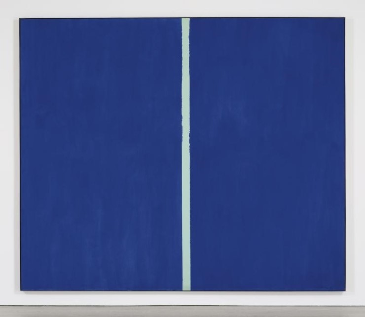 Barnett Newman, 단일성 6 (Onement VI), 1953.jpg