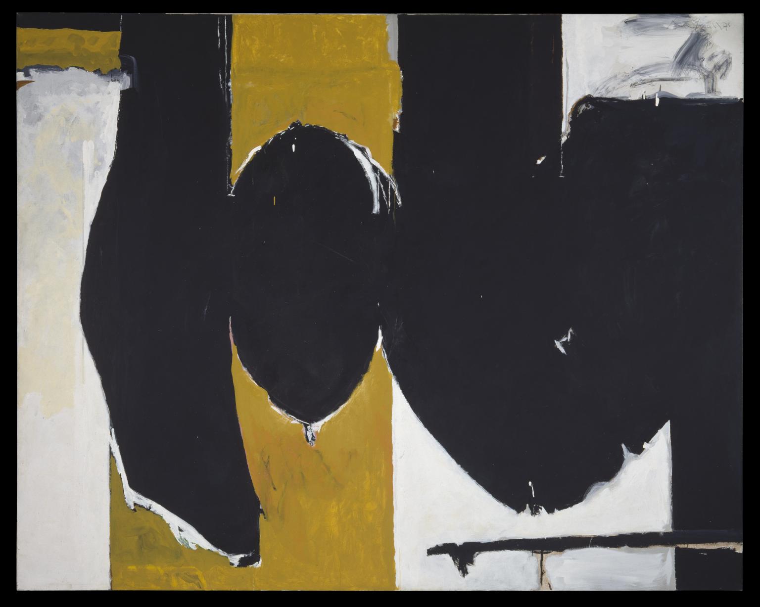 Robert Motherwell, Elegy to the Spanish Republic #132, 1975–85.jpg