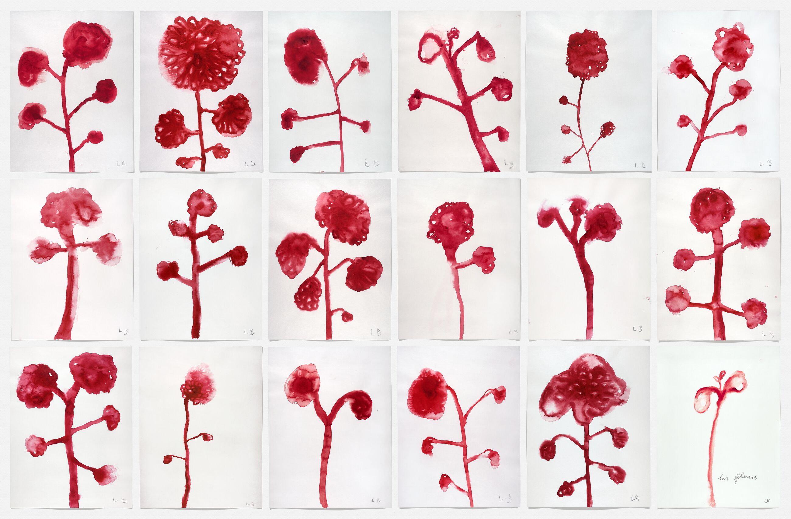 Louise Bourgeois, Les Fleurs, 2009.jpg