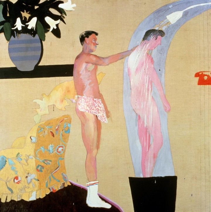 David Hockney, Domestic Scene, Los Angeles, 1963.jpg