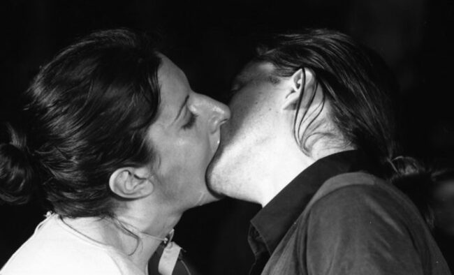 6Marina Abramović and F. Ulay, Death Self, 1977.jpg