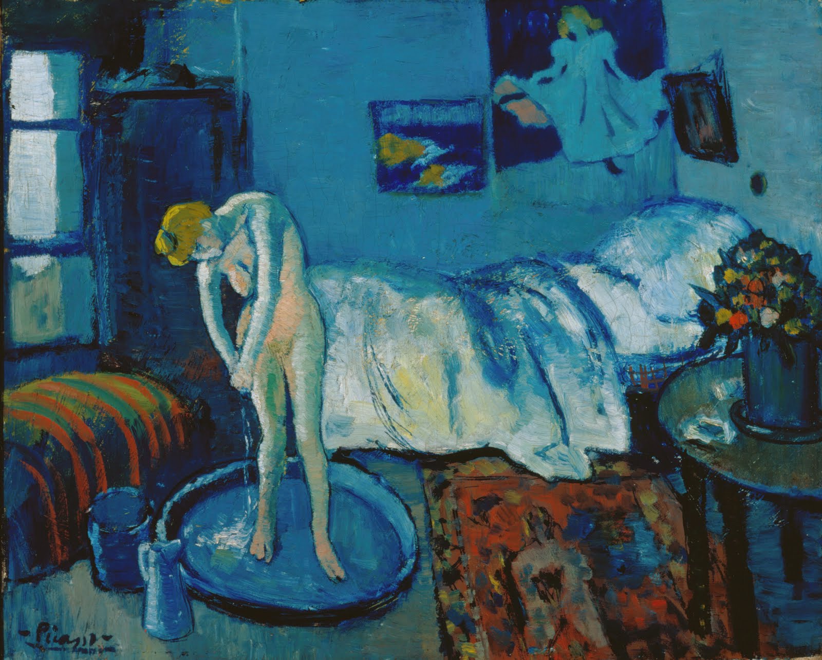 The Blue Room (The Tub), Pablo Picasso, 1901.jpg
