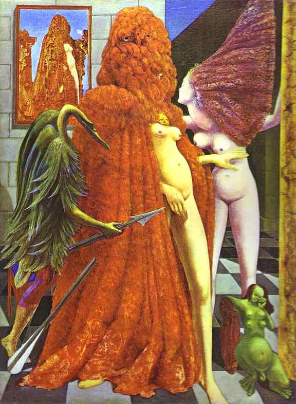 The Robing of the Bride,  Max Ernst, 1939.jpg