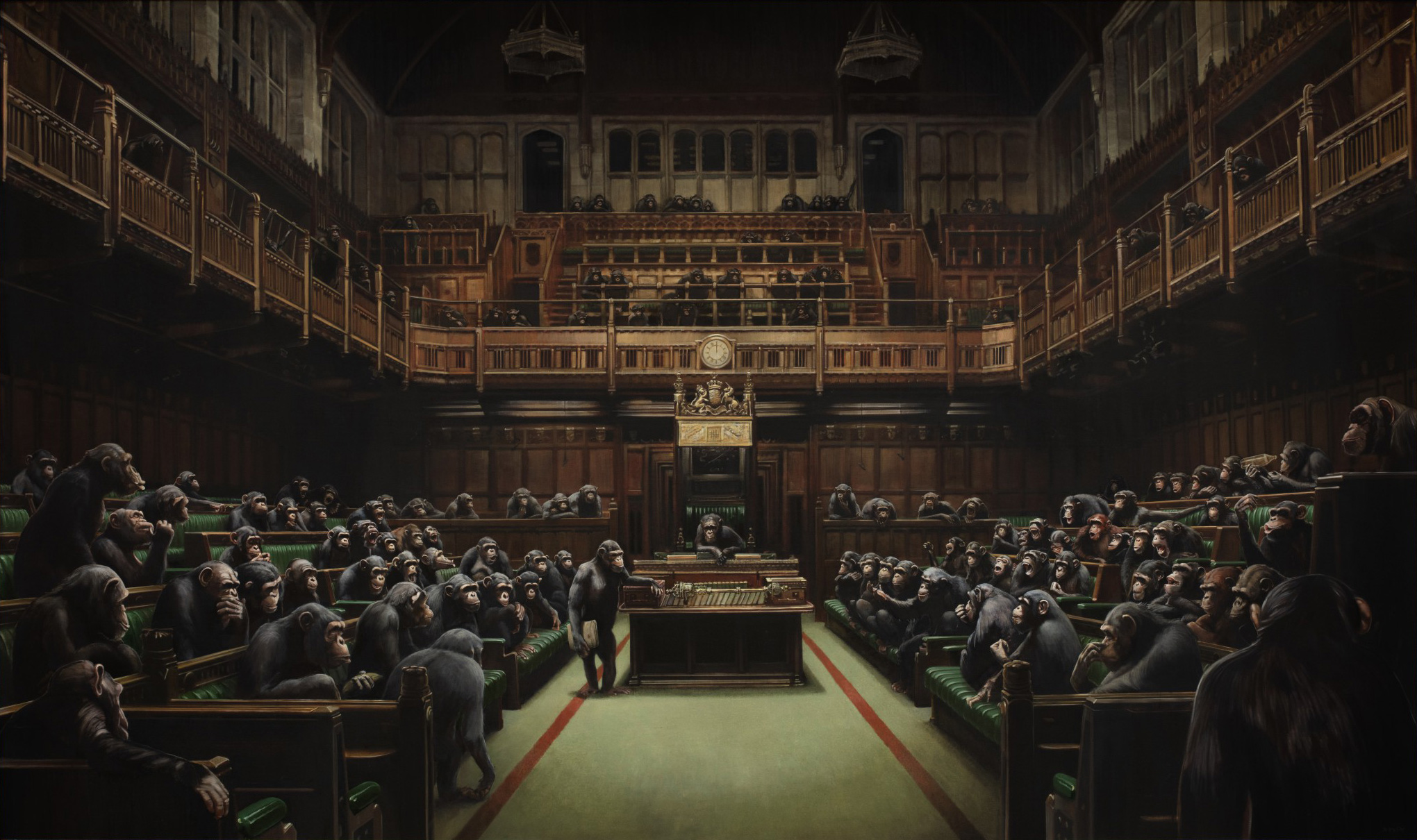 Banksy, Devolved Parliament, 2009.jpg