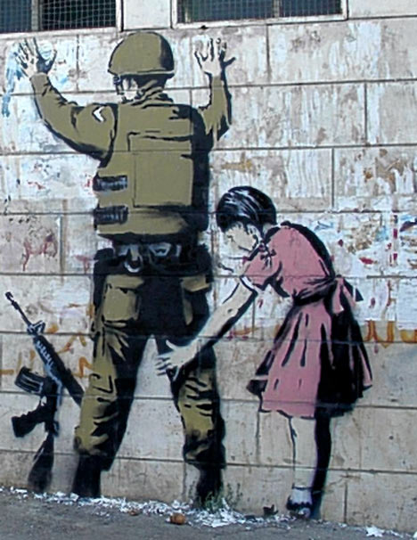 Banksy, Stop and Search, 2007.jpg