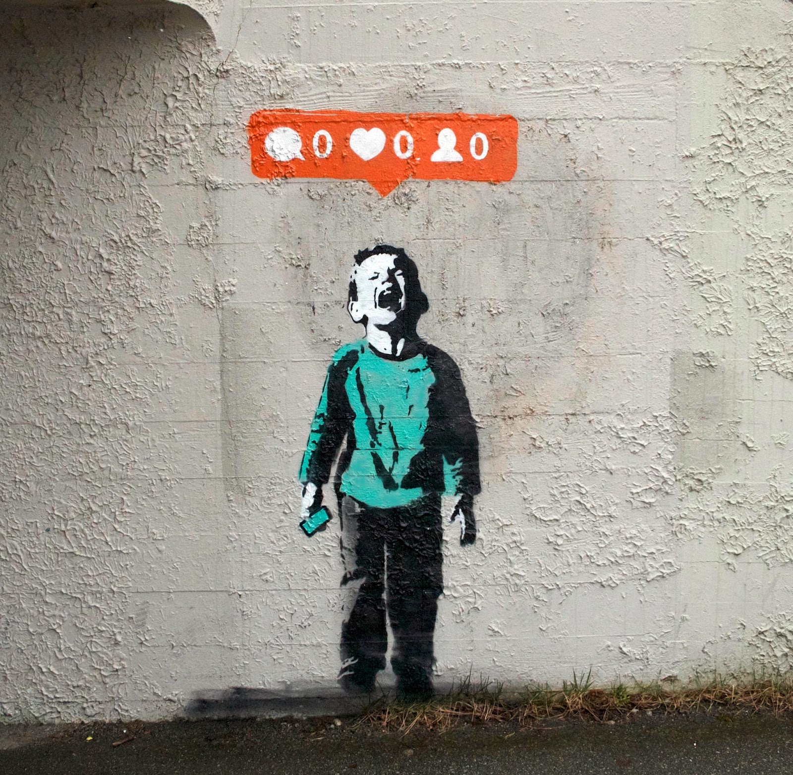 Banksy, Nobody likes me.jpg