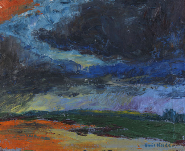 6Emil Nolde, Herbstwolken, Friesland, 1929.jpg