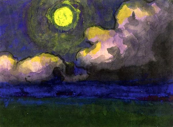 5Emil Nolde, Moon over the Marsh, circa 1920-1930.jpg