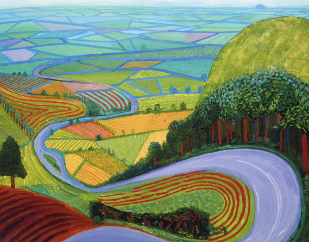 David Hockney, Garrowby Hill, 1998.jpg