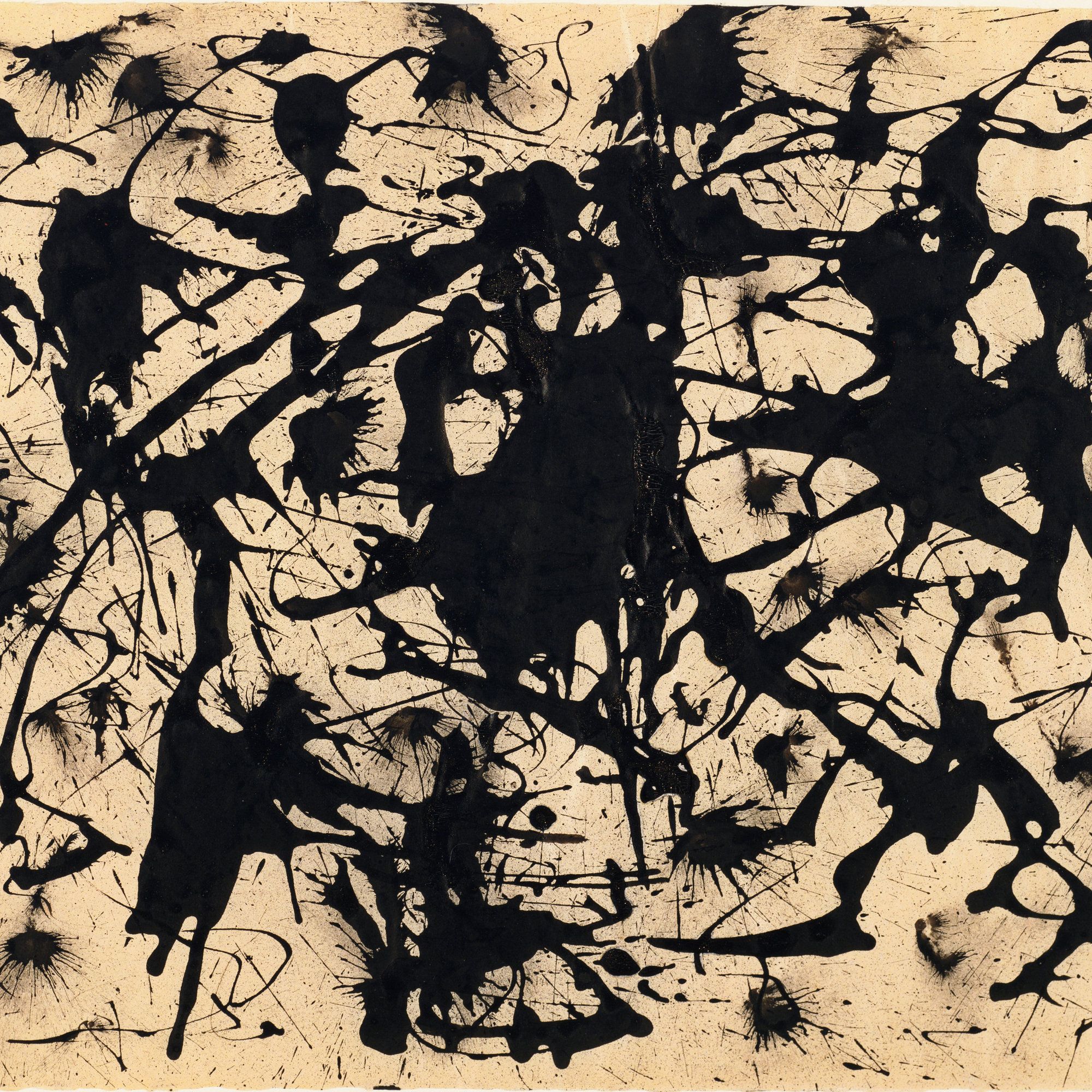 잭슨 폴록, Untitled, 1950.jpg