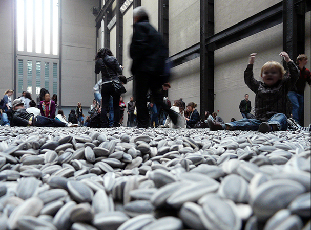 Kui Hua Zi (Sunflower Seeds), Ai Weiwei, 2010.jpg