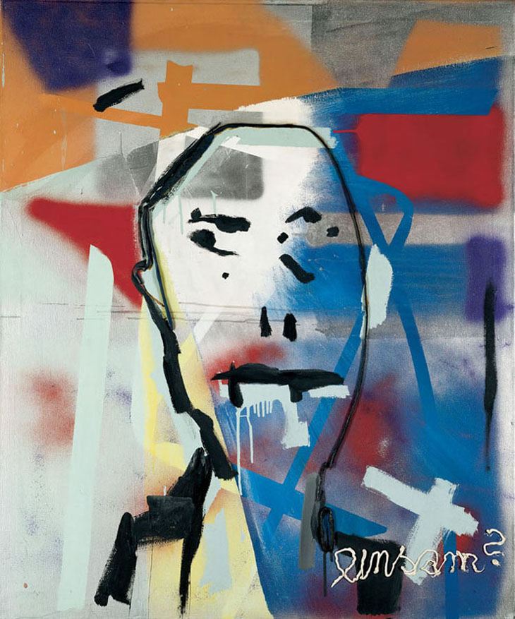 Martin Kippenberger, Lonesome, 1983.jpg