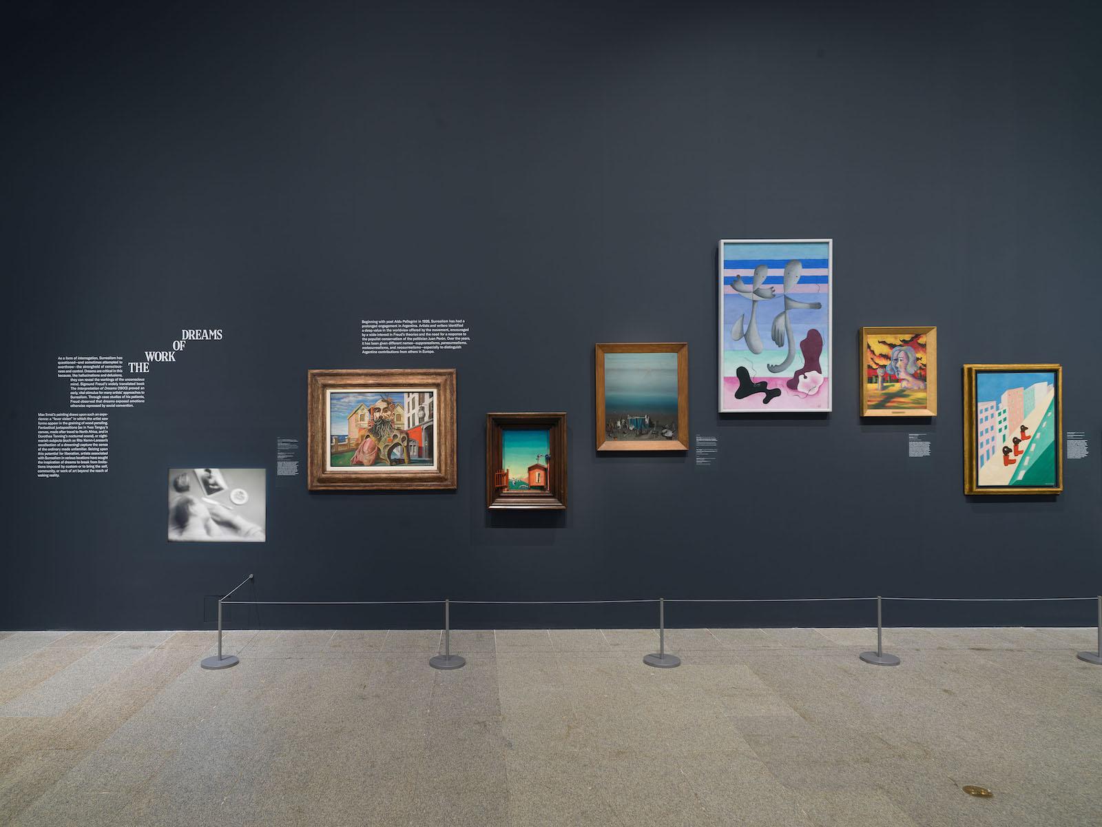 Surrealism Beyond Borders, installation view. Courtesy Metropolitan Museum of Art..jpg