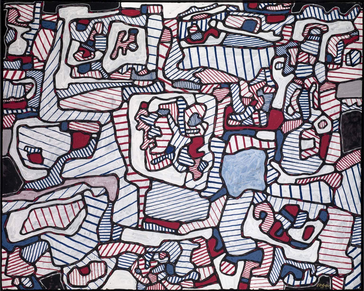 Jean Dubuffet,Site Inhabited by Objects, 1965.jpg