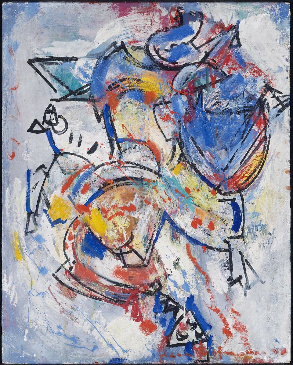 Hans Hofmann, Integration, c. 1944.jpg