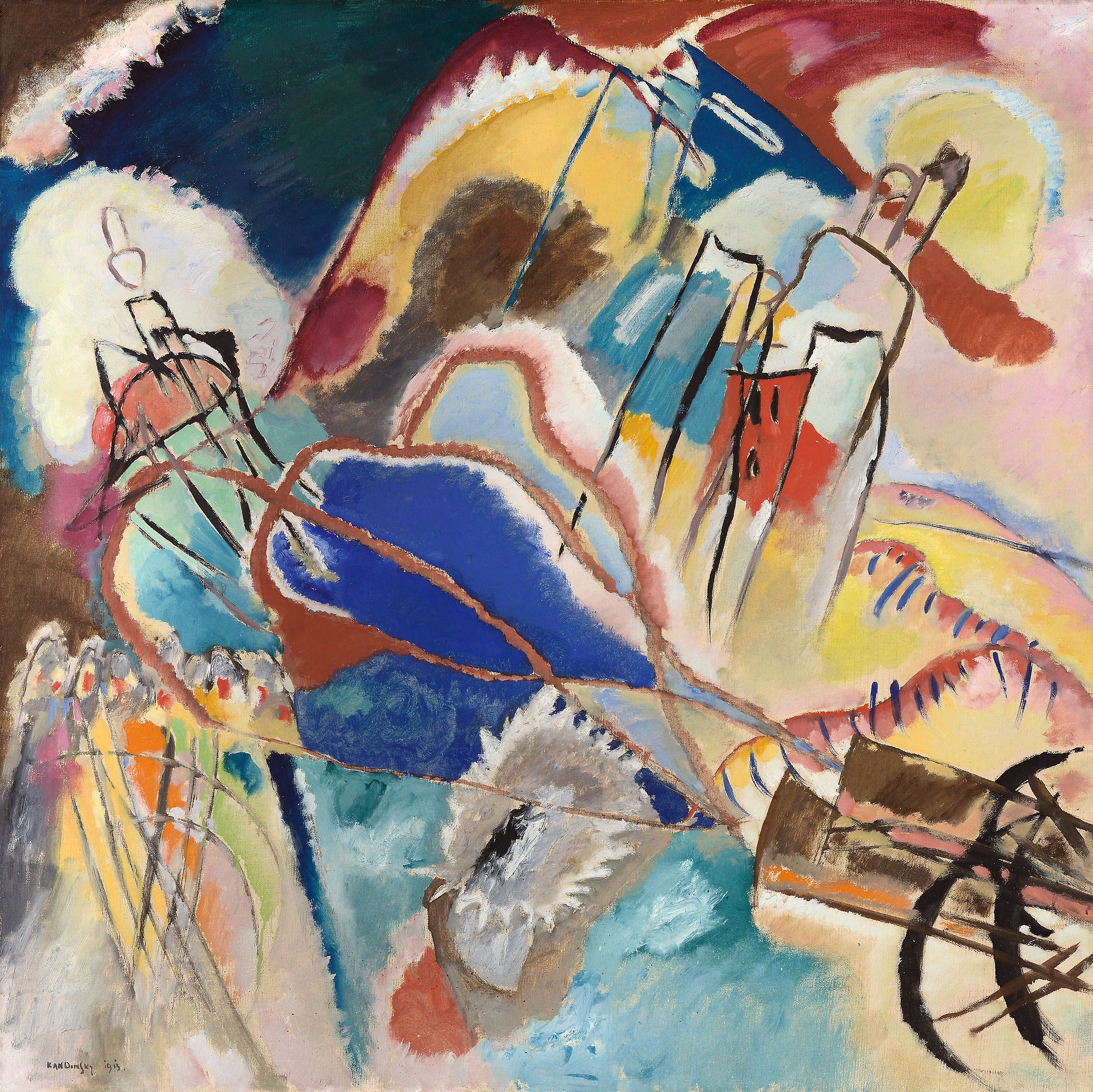 Wassily Kandinsky, Improvisation no. 30 (Canons), 1913.jpg