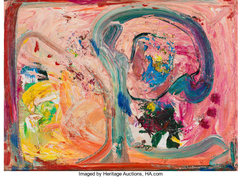 Hans Hofmann, Pink Phantasie, 1950.jpg