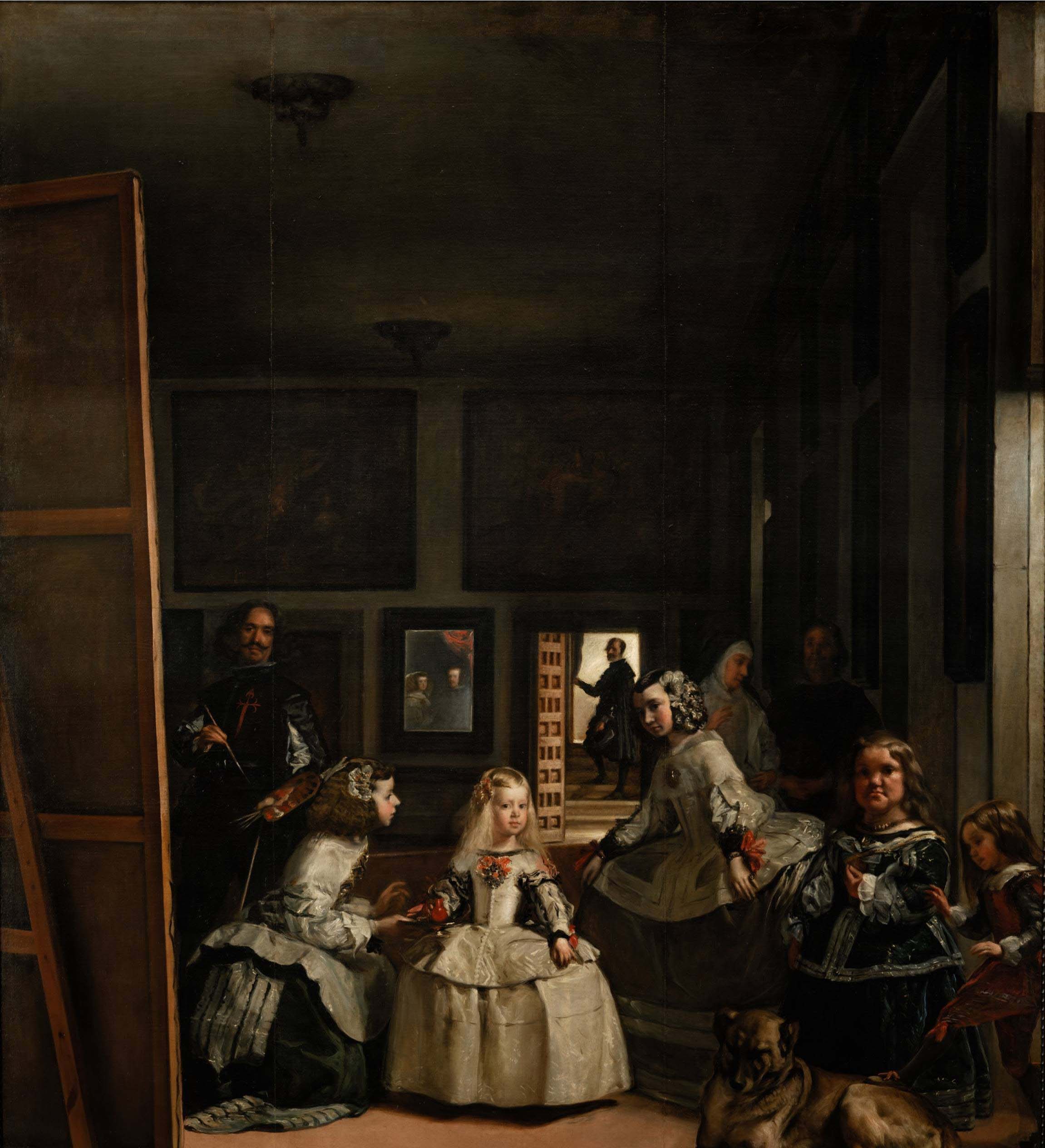 벨라스케스, 시녀들(Las Meninas),1656.jpg