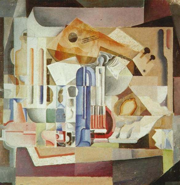 살바도르 달리, Crystalline Still Life, 1923.jpg