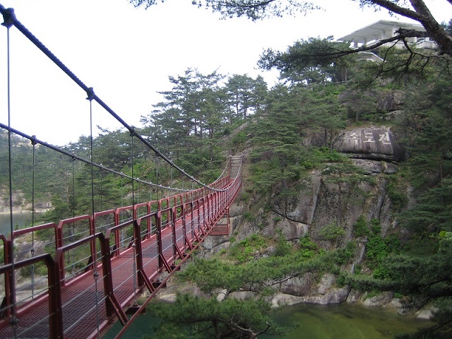 금강산 구름다리.JPG