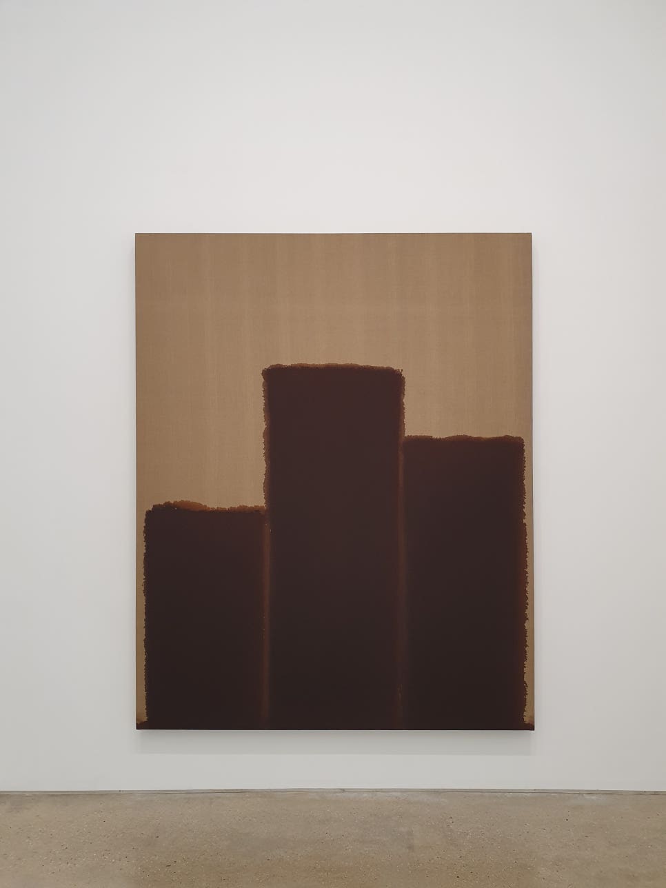 윤형근, Burnt Umber & Ultramarine, 1991.jpg