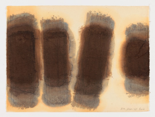 윤형근, Burnt Umber and Ultramarine, 1981.jpg